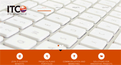 Desktop Screenshot of itclusterserbia.com